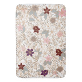 Tapis De Bain Vector Floral (devant Vertical)