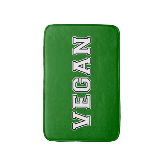 Tapis De Bain Vegan (Devant (Vertical))