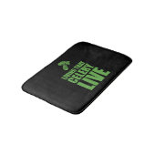 Tapis De Bain Végétarien Vivant Que Céleri Vit (Angle)