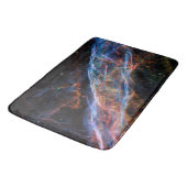 Tapis De Bain Veil Nebula Supernova Reste Télescope Hubble (Angle)