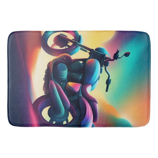 Tapis De Bain vélo (Devant)