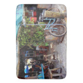 Tapis De Bain Vélo bleu (devant Vertical)