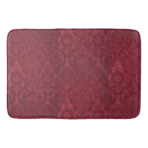 Tapis De Bain Velours embouti vintage William Morris Acorn