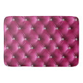 Tapis De Bain Velours Luxe Glam Rose (Devant)