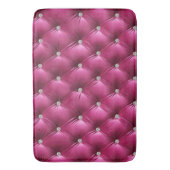 Tapis De Bain Velours Luxueux Glam Rose (devant Vertical)