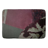 Tapis De Bain Velvet de canneberge courbé (Devant)