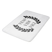 Tapis De Bain Veni Vidi Vici (Angle)