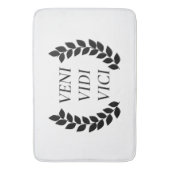 Tapis De Bain Veni Vidi Vici (devant Vertical)