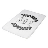 Tapis De Bain Veni Vidi Vici (Angle)