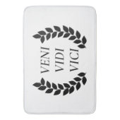 Tapis De Bain Veni Vidi Vici (devant Vertical)