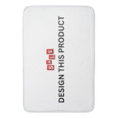 Tapis De Bain VENTE ! Grand Mat de bain - Personnalisé (devant Vertical)