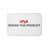 Tapis De Bain VENTE ! Petit bain - personnalisé (Devant)
