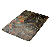 Tapis De Bain Ventilateur Moody Art Déco (Angle)