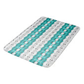 Tapis De Bain Ventilation turquoise (Angle)