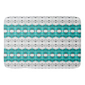 Tapis De Bain Ventilation turquoise (Devant)