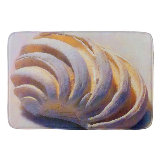 Tapis De Bain Vénus impérial Shell (Devant)
