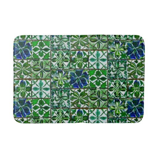Tapis De Bain Veranda Verde (Devant)