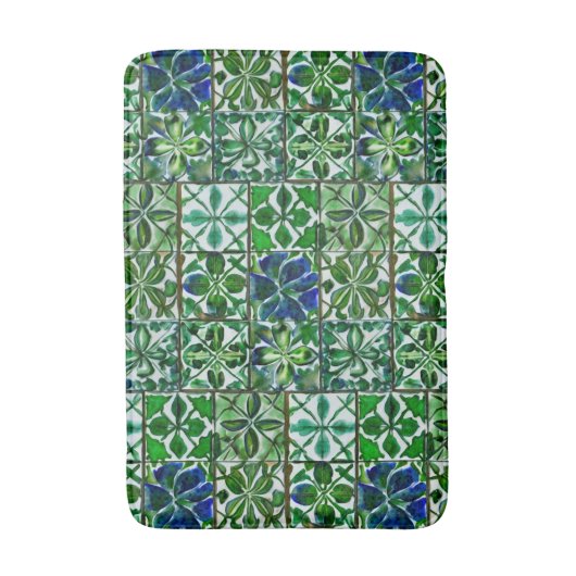 Tapis De Bain Veranda Verde (Devant (Vertical))