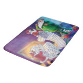 Tapis De Bain Vérifier la peinture double (Angle)