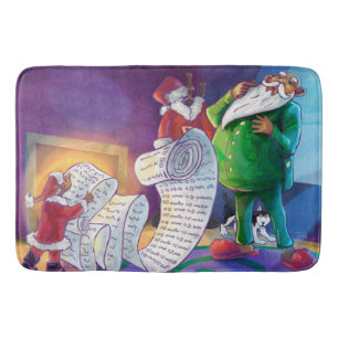 Tapis De Bain Vérifier la peinture double