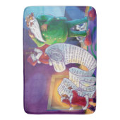 Tapis De Bain Vérifier la peinture double (devant Vertical)