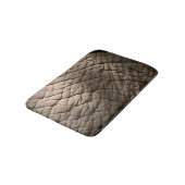 Tapis De Bain Véritable Texture De Peau D'Éléphant, Rincée. (Angle)