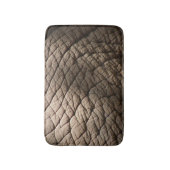 Tapis De Bain Véritable Texture De Peau D'Éléphant, Rincée. (Devant (Vertical))