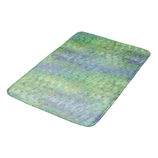 Tapis De Bain verre atomique : (Angle)