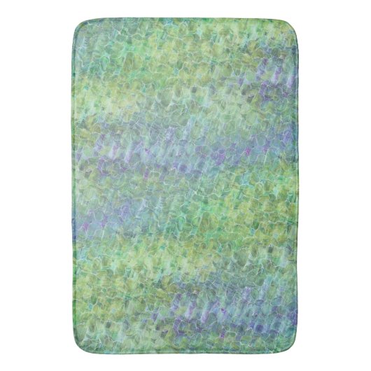 Tapis De Bain verre atomique : (devant Vertical)