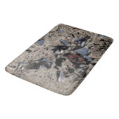 Tapis De Bain Verre cassé (Angle)