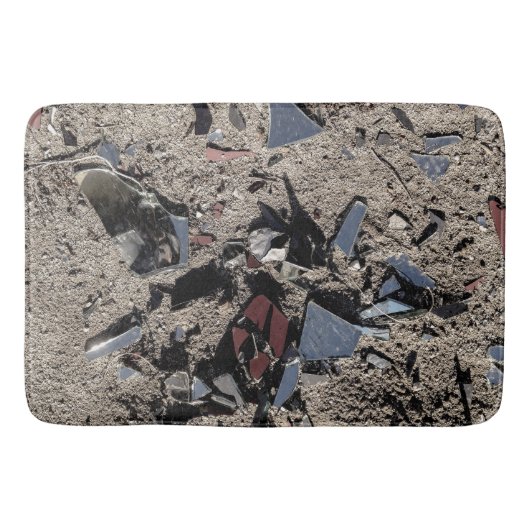 Tapis De Bain Verre cassé (Devant)