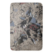 Tapis De Bain Verre cassé (devant Vertical)