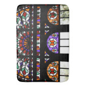 Tapis De Bain Verre coloré (devant Vertical)