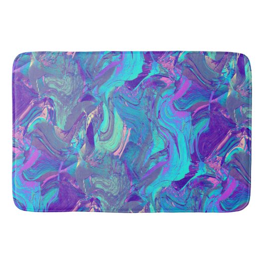 Tapis De Bain verre d'art aile de fée : (Devant)