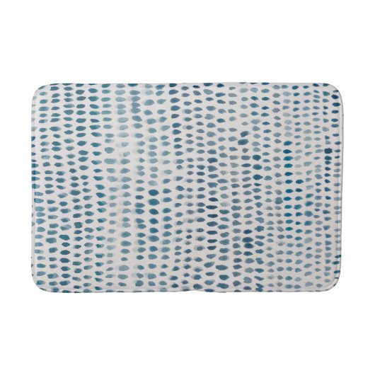 Tapis De Bain Verre de mer Plage Turquoise Galets Mat de bain mo (Devant)