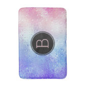 Tapis De Bain verre iridescente ombre bleu à rose (Devant (Vertical))