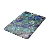 Tapis De Bain Verre marin (Angle)