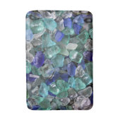 Tapis De Bain Verre marin (Devant (Vertical))