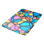 Tapis De Bain Verre multicolore (Angle)