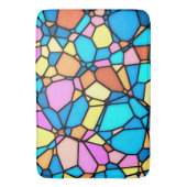 Tapis De Bain Verre multicolore (devant Vertical)