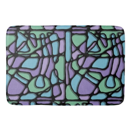 Tapis De Bain Verre Neuroart (Devant)