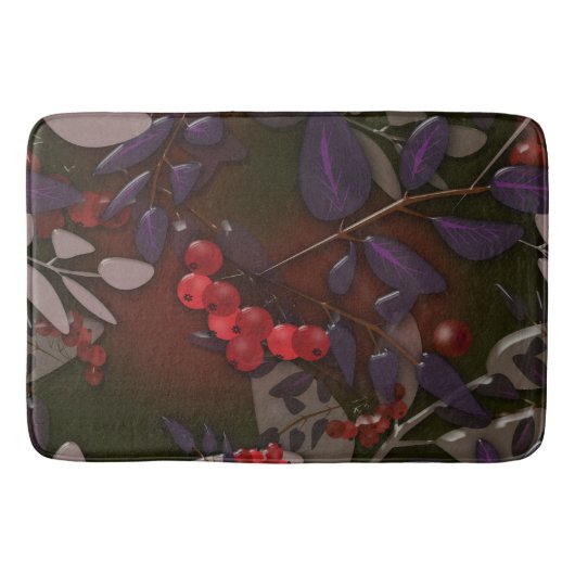 Tapis De Bain Verre, Rowan (Devant)
