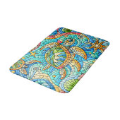 Tapis De Bain Verre taché de tortue de mer (Angle)