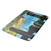 TAPIS DE BAIN VERROUILLAGE DE BATEAU (Angle)