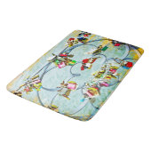 Tapis De Bain Verrous d'amour Abstraits, moderne (Angle)