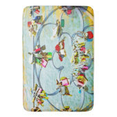 Tapis De Bain Verrous d'amour Abstraits, moderne (devant Vertical)