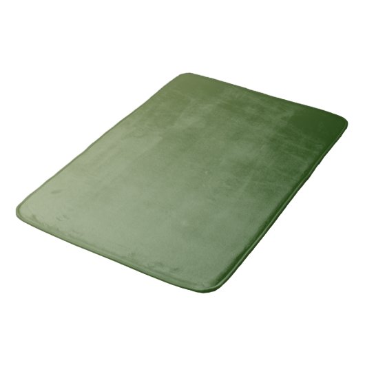 Tapis De Bain Vert (Angle)