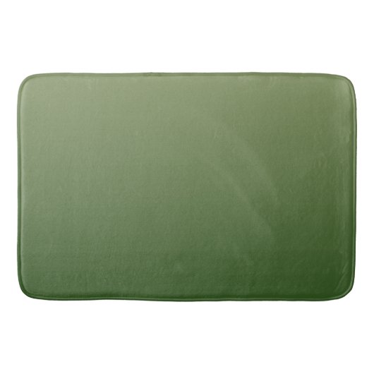 Tapis De Bain Vert (Devant)