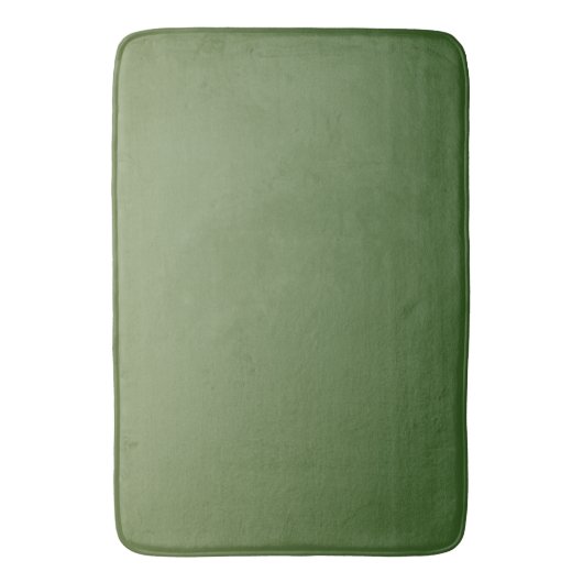 Tapis De Bain Vert (devant Vertical)