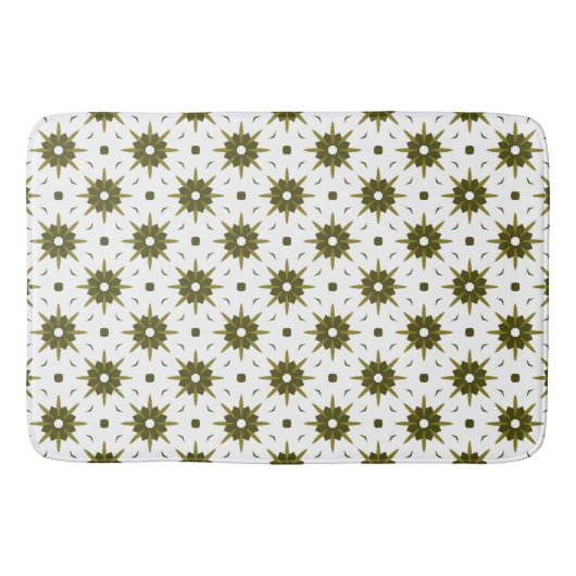 Tapis De Bain Vert 197 (Devant)